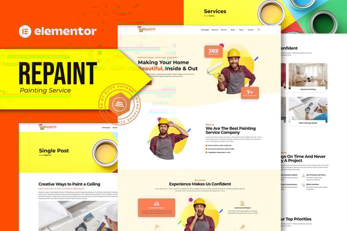 101_repaint_painting_company_service_elementor_templ