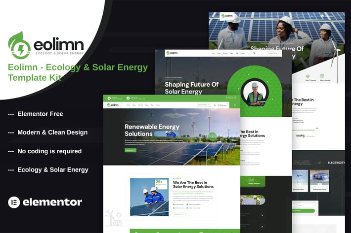 105_eolimn_ecology_solar_energy_elementor_template