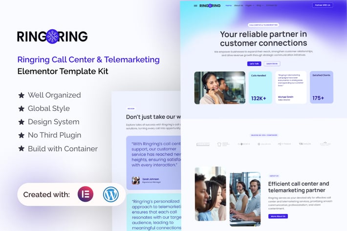 124_ringring_call_center_telemarketing_elementor