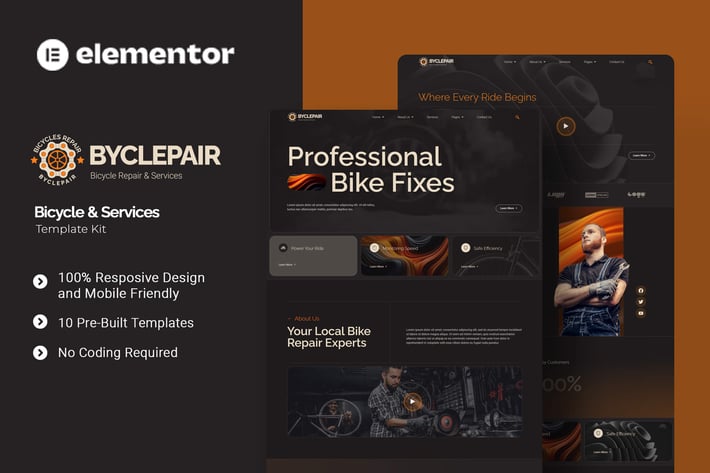 127_byclepair_bicycle_service_elementor_template_k