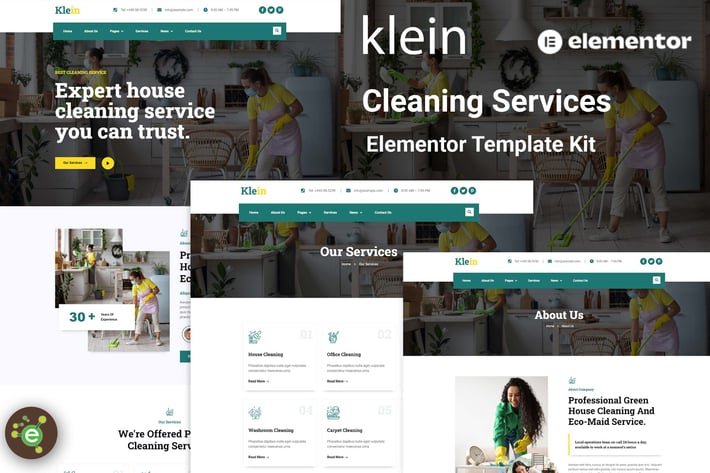 99_klein_cleaning_services_elementor_template_kit