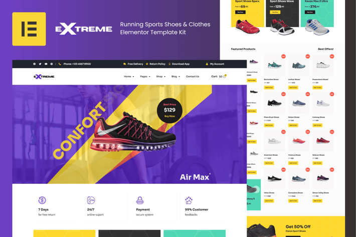 10_extreme_sports_footwear_store_elementor_pro_templa