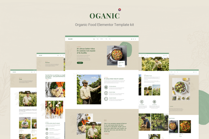 122_oganic_organic_food_elementor_template_kit