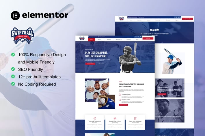 123_swiftball_baseball_team_sport_club_elementor_pro_t