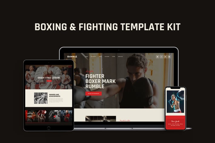 125_rumble_boxing_mma_fighting_elementor_template_kit