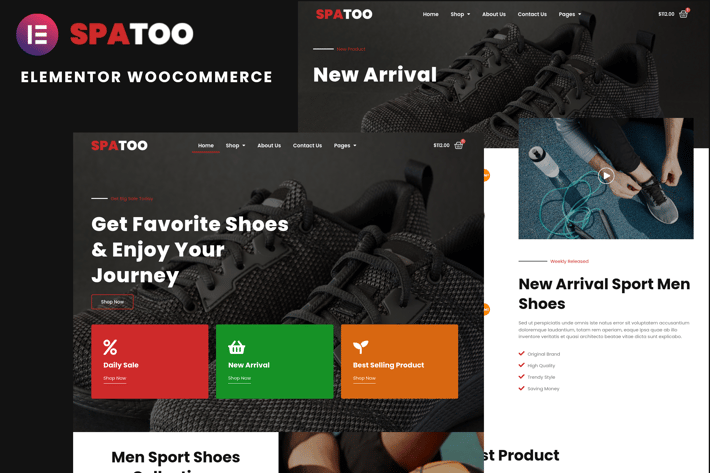 163_spatoo_modern_shoes_ecommerce_elementor_template_k