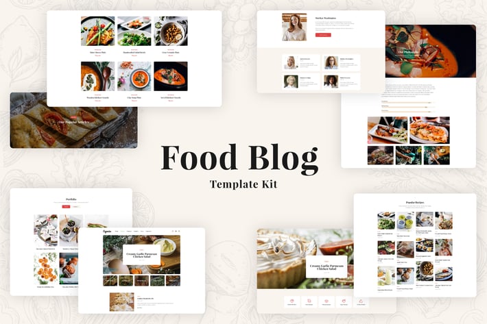 171_especio_food_blog_elementor_pro_template_kit