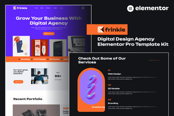 174_frinkle_digital_design_agency_elementor_pro_templa