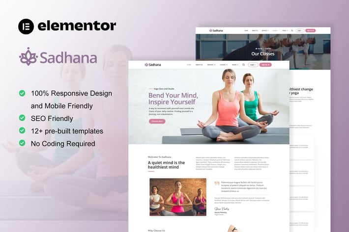 175_sadhana_yoga_teacher_studio_elementor_template_kit