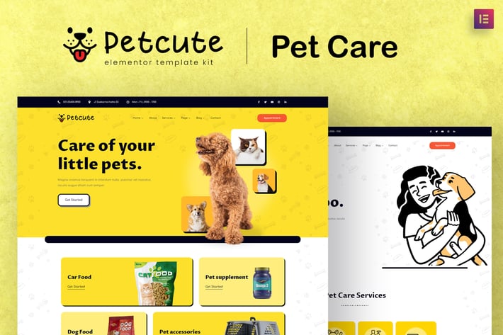 1_pet_cute_pet_care_veterinary_elementor_template_ki