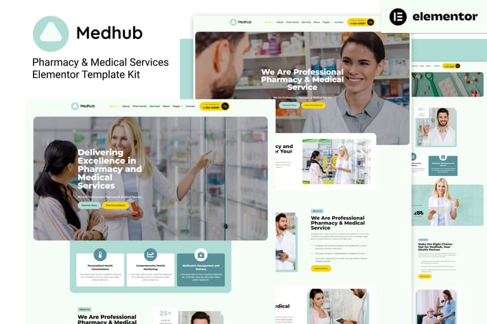 21_medhub_pharmacy_medical_services_elementor_templat