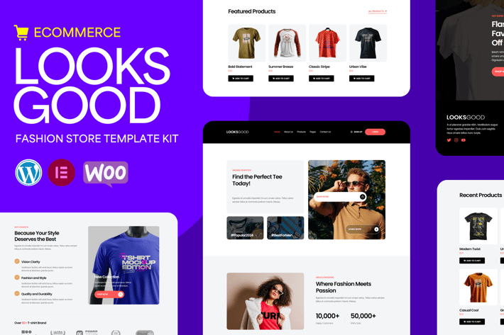 2_looksgood_t_shirt_store_elementor_pro_template_kit