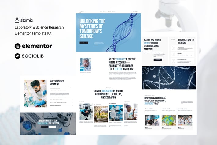 33_atomic_laboratory_science_research_elementor_templ