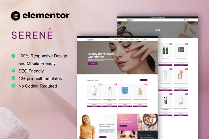 35_serene_beauty_shop_skincare_elementor_pro_template