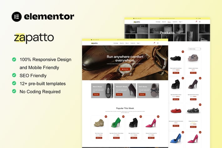 35_zapatto_shoes_store_woocommerce_elementor_template