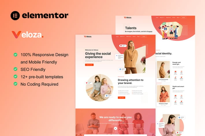 46_veloza_influencer_talent_agency_elementor_template