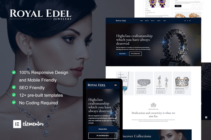 49_edel_luxury_jewelry_elementor_template_kit