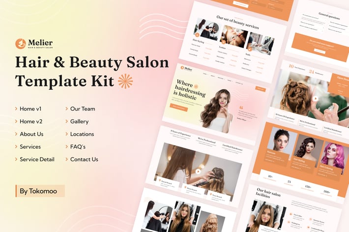 4_melier_hair_beauty_salon_elementor_template_kit