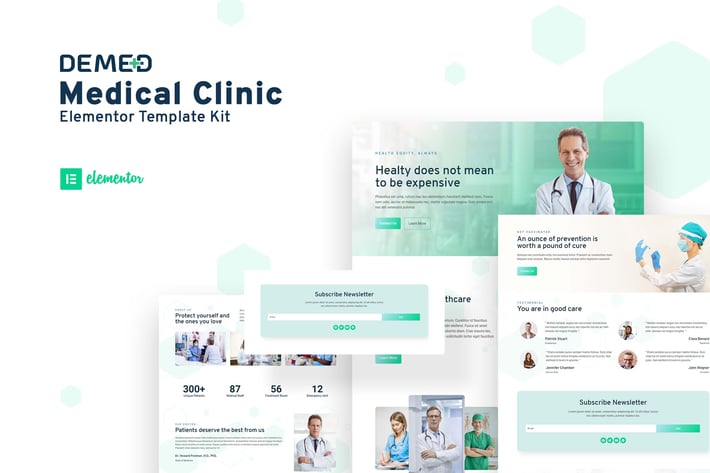 50_demed_medical_clinic_elementor_template_kit