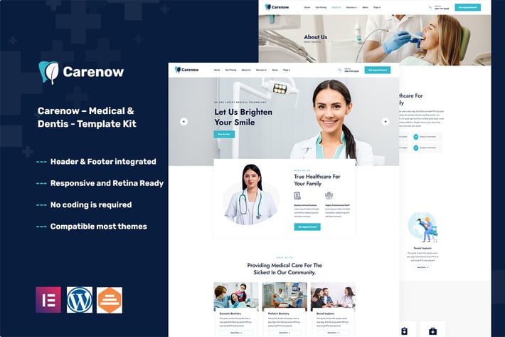 54_carenow_medical_dentist_elementor_template_kit