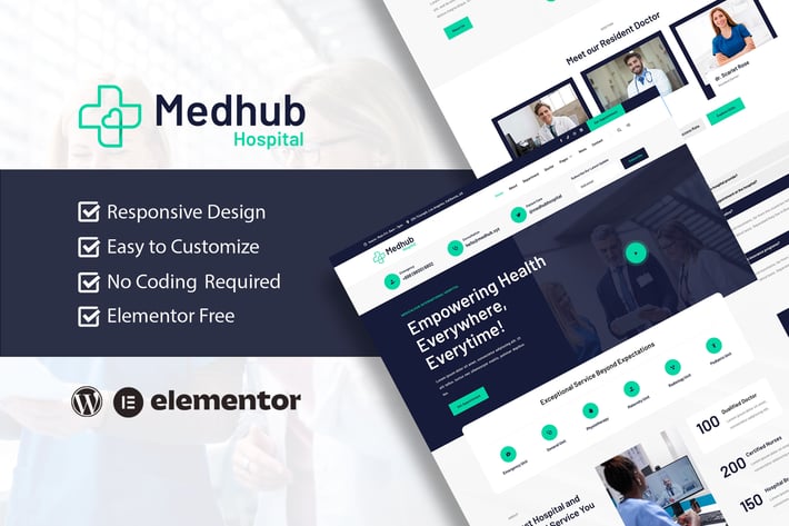 57_medhub_hospital_medical_elementor_template_kit