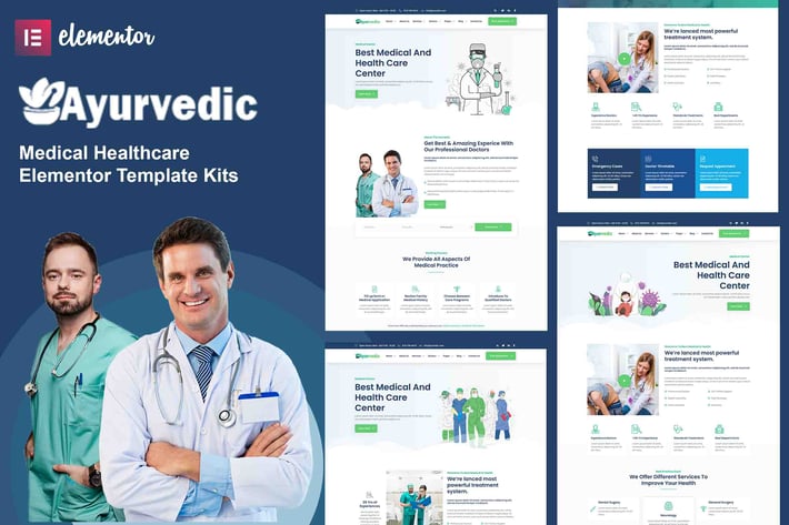 58_ayurvedic_medical_healthcare_elementor_template_ki