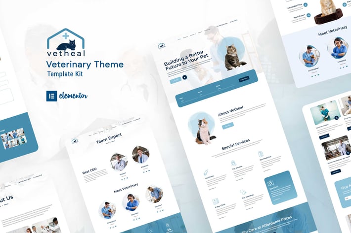 58_vetheal_veterinary_clinic_elementor_template_kit