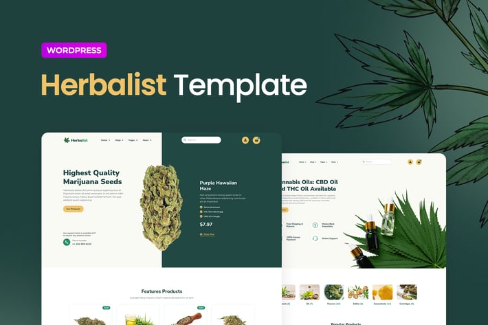 67_herbalist_medical_marijuana_store_elementor_templa