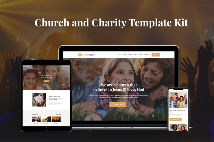 6_holy_church_charity_template_kit