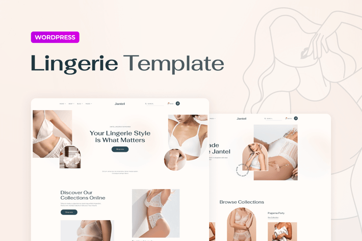75_jantel_lingerie_nightwear_store_elementor_pro_temp