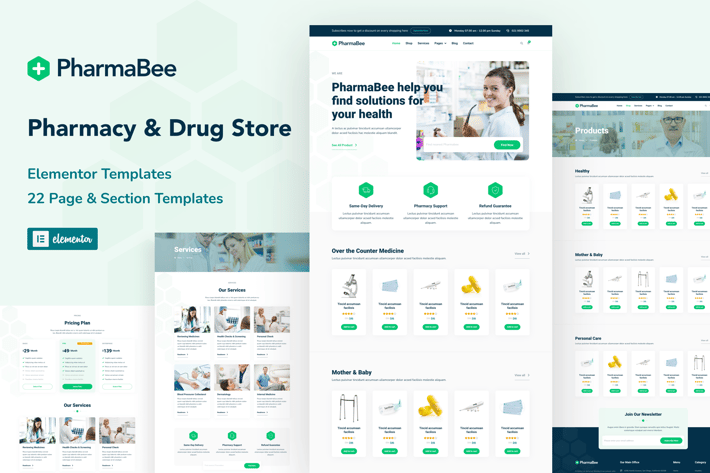 77_pharmabee_pharmacy_drug_store_website_elementor_te