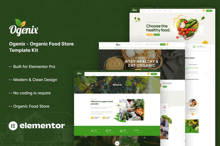 7_ogenix_organic_food_store_elementor_template_kit