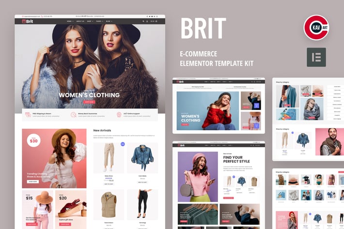 88_brit_woocommerce_elementor_pro_template_kit